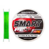 Fir textil FAVORITE Smart PE 4X Fluo Green 150m, 0.104mm, 6lb