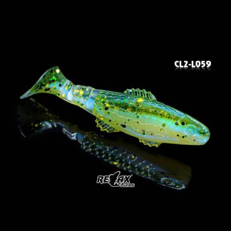 Shad RELAX Clonay Laminated 5cm, culoare L059, 5buc/blister