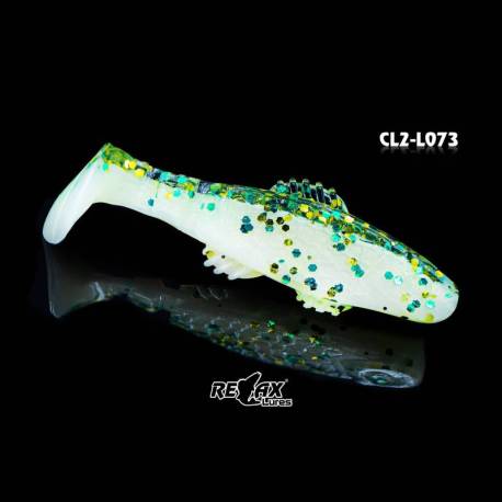 Shad RELAX Clonay Laminated 5cm, culoare L073, 5buc/blister