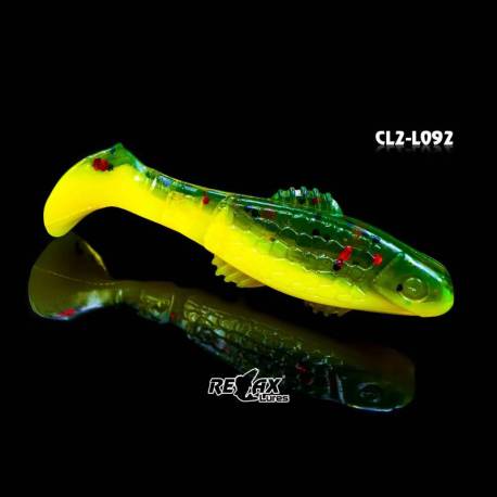 Shad RELAX Clonay Laminated 5cm, culoare L092, 5buc/blister