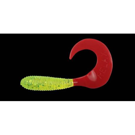 Grub RELAX Twister 4" Standard 8cm, culoare TS058, 4buc/blister