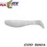 Shad RELAX Kopyto 4L Standard 10cm, culoare S001, 4buc/plic