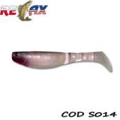 Shad RELAX Kopyto 4L Standard 10cm, culoare S014, 4buc/plic