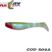 Shad RELAX Kopyto 4L Standard 10cm, culoare S022, 4buc/plic