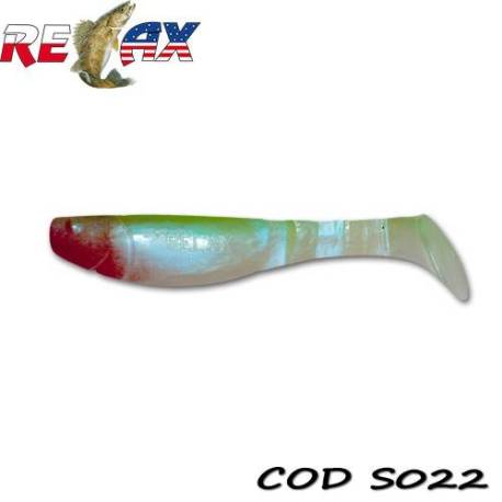 Shad RELAX Kopyto 4L Standard 10cm, culoare S022, 4buc/plic