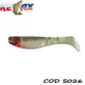 Shad RELAX Kopyto 4L Standard 10cm, culoare S026, 4buc/plic