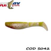 Shad RELAX Kopyto 4L Standard 10cm, culoare S042, 4buc/plic