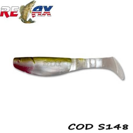 Shad RELAX Kopyto 4L Standard 10cm, culoare S148, 4buc/plic