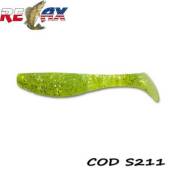 Shad RELAX Kopyto 4L Standard 10cm, culoare S211, 4buc/plic