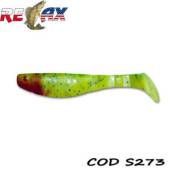 Shad RELAX Kopyto 4L Standard 10cm, culoare S273, 4buc/plic