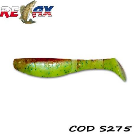 Shad RELAX Kopyto 4L Standard 10cm, culoare S275, 4buc/plic