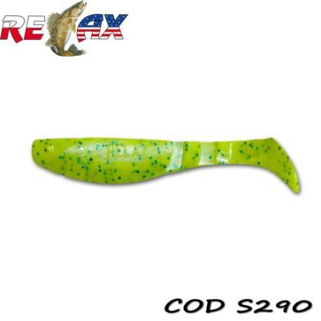 Shad RELAX Kopyto 4L Standard 10cm, culoare S290, 4buc/plic