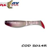 Shad RELAX Kopyto 4L Standard 10cm, culoare S014R, 4buc/plic