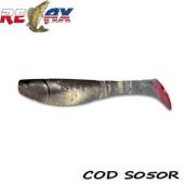 Shad RELAX Kopyto 4L Standard 10cm, culoare S050R, 4buc/plic