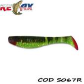 Shad RELAX Kopyto 4L Standard 10cm, culoare S067R, 4buc/plic