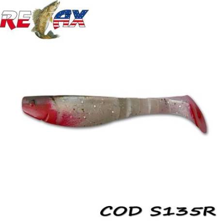 Shad RELAX Kopyto 4L Standard 10cm, culoare S135R, 4buc/plic