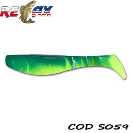 Shad RELAX Kopyto 4L Standard 10cm, culoare S059, 4buc/plic