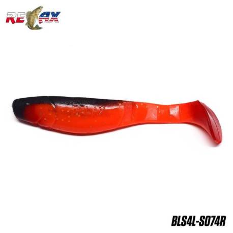 Shad RELAX Kopyto 4L Standard 10cm, culoare S074R, 4buc/plic