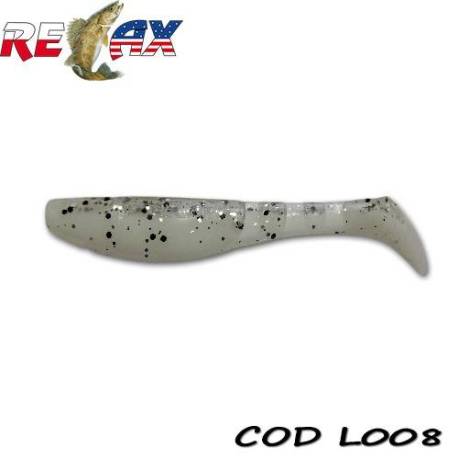 Shad RELAX Kopyto 4L Laminat 10cm, culoare L008, 4buc/plic