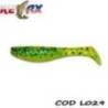 Shad RELAX Kopyto 4L Laminat 10cm, culoare L029, 4buc/plic