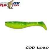 Shad RELAX Kopyto 4L Laminat 10cm, culoare L030, 4buc/plic