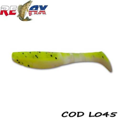 Shad RELAX Kopyto 4L Laminat 10cm, culoare L045, 4buc/plic