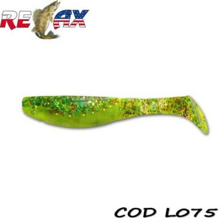 Shad RELAX Kopyto 4L Laminat 10cm, culoare L075, 4buc/plic