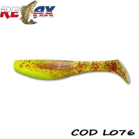 Shad RELAX Kopyto 4L Laminat 10cm, culoare L076, 4buc/plic