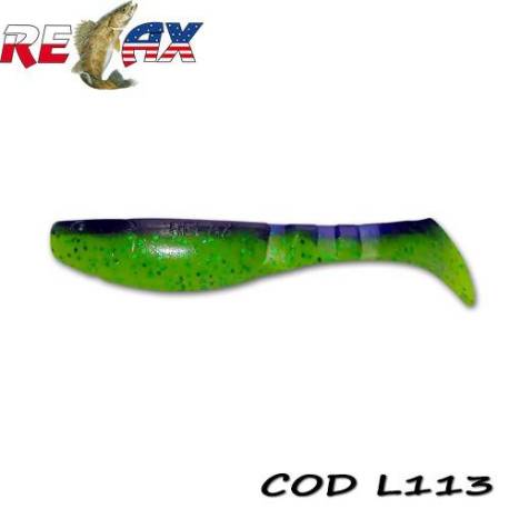 Shad RELAX Kopyto 4L Laminat 10cm, culoare L113, 4buc/plic