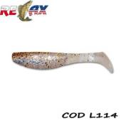 Shad RELAX Kopyto 4L Laminat 10cm, culoare L114, 4buc/plic