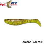 Shad RELAX Kopyto 4L Laminat 10cm, culoare L198, 4buc/plic