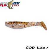 Shad RELAX Kopyto 4L Laminat 10cm, culoare L237, 4buc/plic