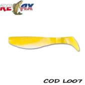 Shad RELAX Kopyto 4L Laminat 10cm, culoare L007, 4buc/plic