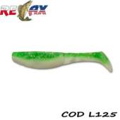 Shad RELAX Kopyto 4L Laminat 10cm, culoare L125, 4buc/plic