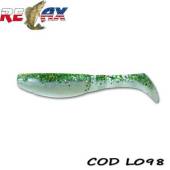 Shad RELAX Kopyto 4L Laminat 10cm, culoare L098, 4buc/plic