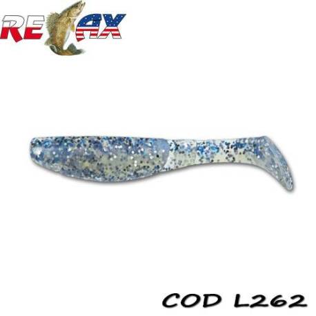 Shad RELAX Kopyto 4L Laminat 10cm, culoare L262, 4buc/plic