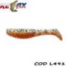 Shad RELAX Kopyto 4L Laminat 10cm, culoare L491, 4buc/plic