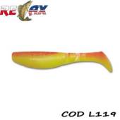 Shad RELAX Kopyto 4L Laminat 10cm, culoare L119, 4buc/plic