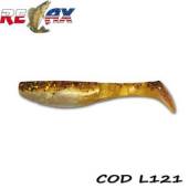 Shad RELAX Kopyto 4L Laminat 10cm, culoare L121, 4buc/plic