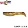 Shad RELAX Kopyto 4L Laminat 10cm, culoare L121, 4buc/plic