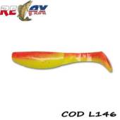 Shad RELAX Kopyto 4L Laminat 10cm, culoare L146, 4buc/plic