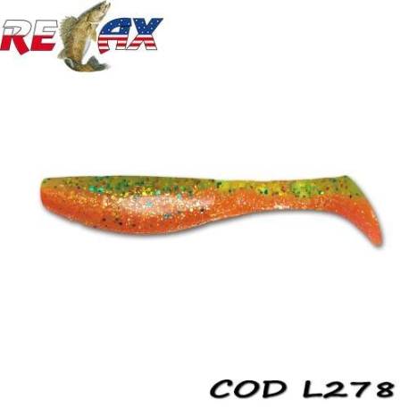 Shad RELAX Kopyto 4L Laminat 10cm, culoare L278, 4buc/plic