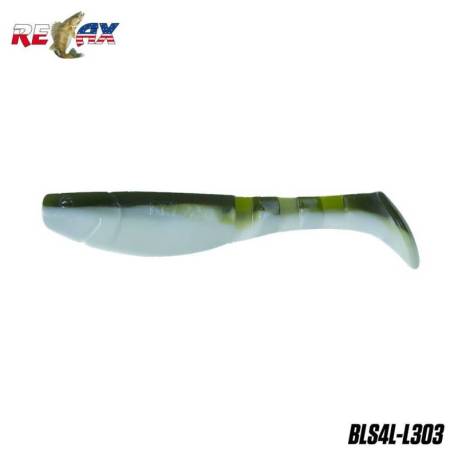 Shad RELAX Kopyto 4L Laminat 10cm, culoare L303, 4buc/plic