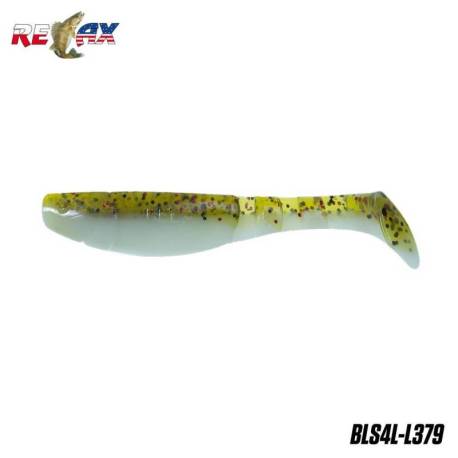 Shad RELAX Kopyto 4L Laminat 10cm, culoare L379, 4buc/plic