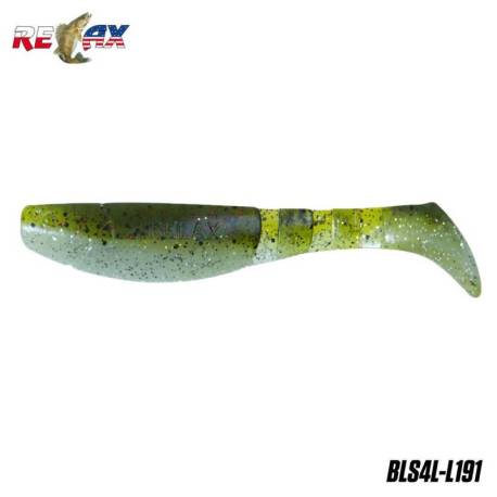 Shad RELAX Kopyto 4L Laminat 10cm, culoare L191, 4buc/plic