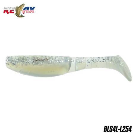 Shad RELAX Kopyto 4L Laminat 10cm, culoare L254, 4buc/plic