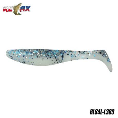 Shad RELAX Kopyto 4L Laminat 10cm, culoare L363, 4buc/plic