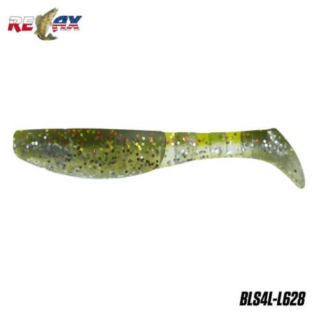 Shad RELAX Kopyto 4L Laminat 10cm, culoare L628, 4buc/plic