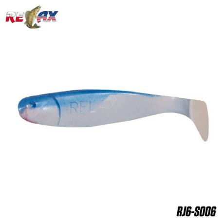 Shad RELAX Jankes Standard 15cm, culoare S006, 3buc/plic