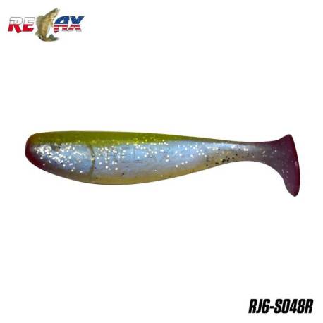 Shad RELAX Jankes Standard 15cm, culoare S048R, 3buc/plic